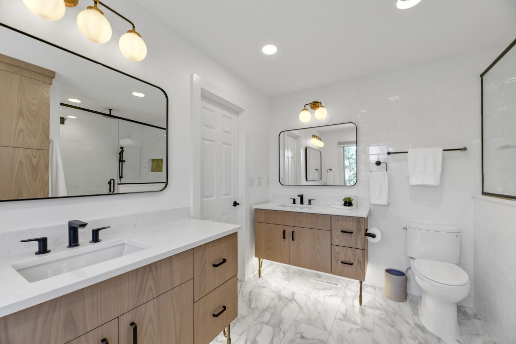 Master Bathroom & Laundry Renovation