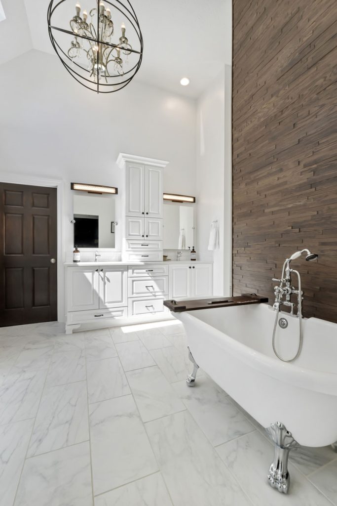 Elegantly designed living room